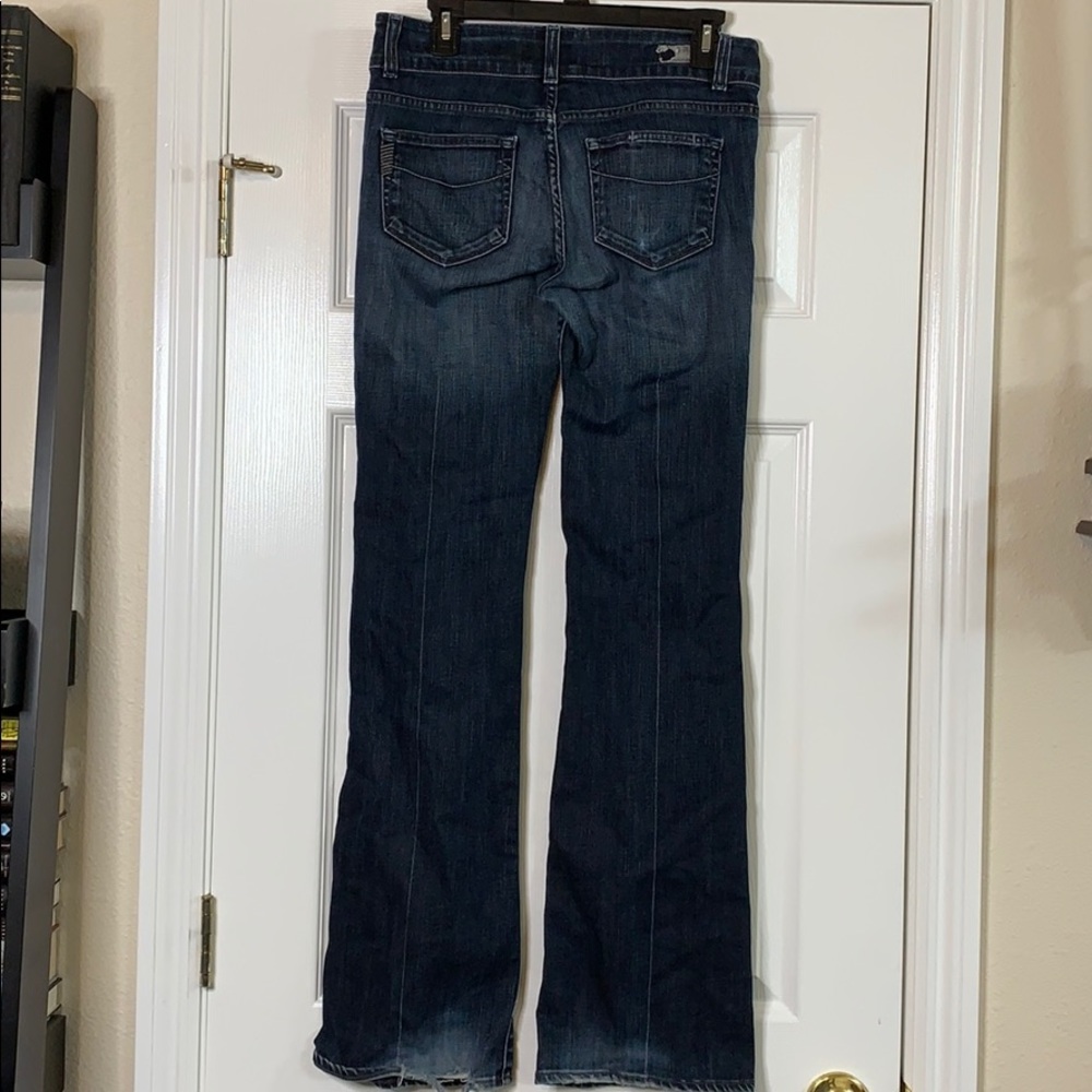 Paige Hidden Hills Flare Jeans - Picture 5 of 8